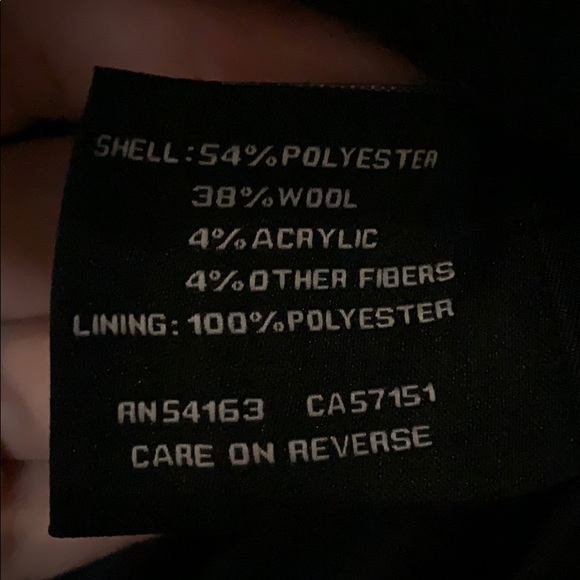 INC Peacoat Jacket from Macy’s - Picture 4 of 4